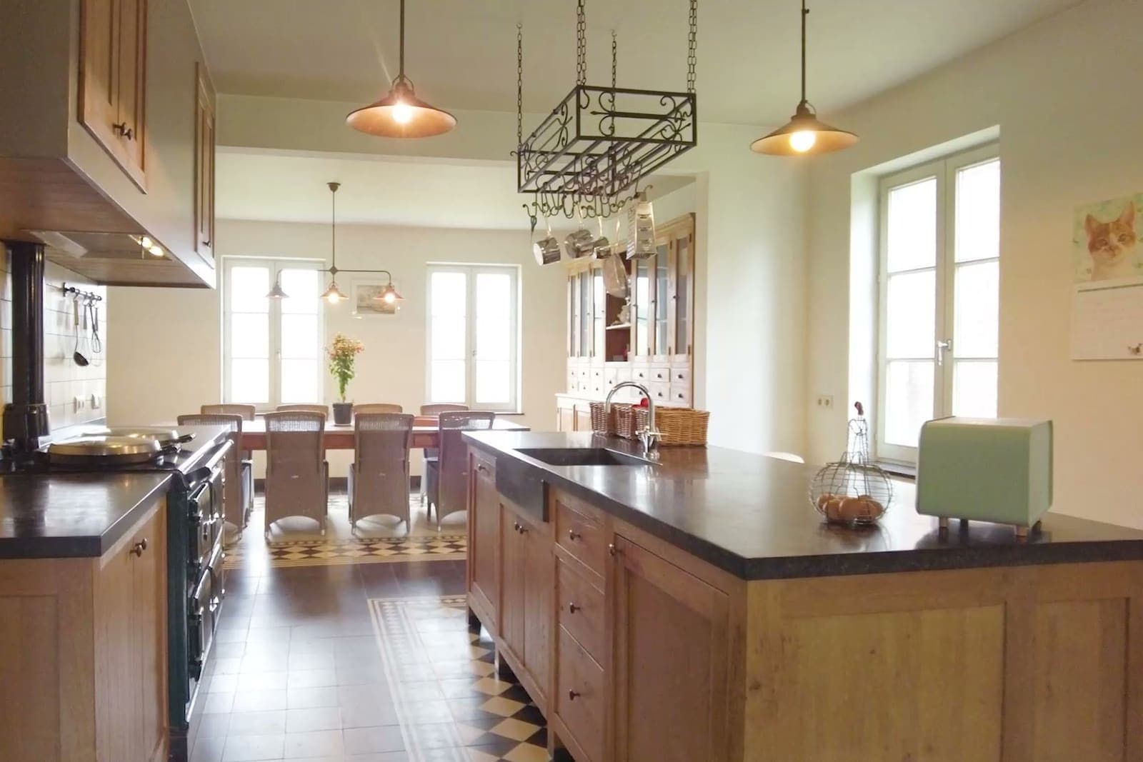 Professioneel gefotografeerde keuken van een woning in Molenbeek-Wersbeek