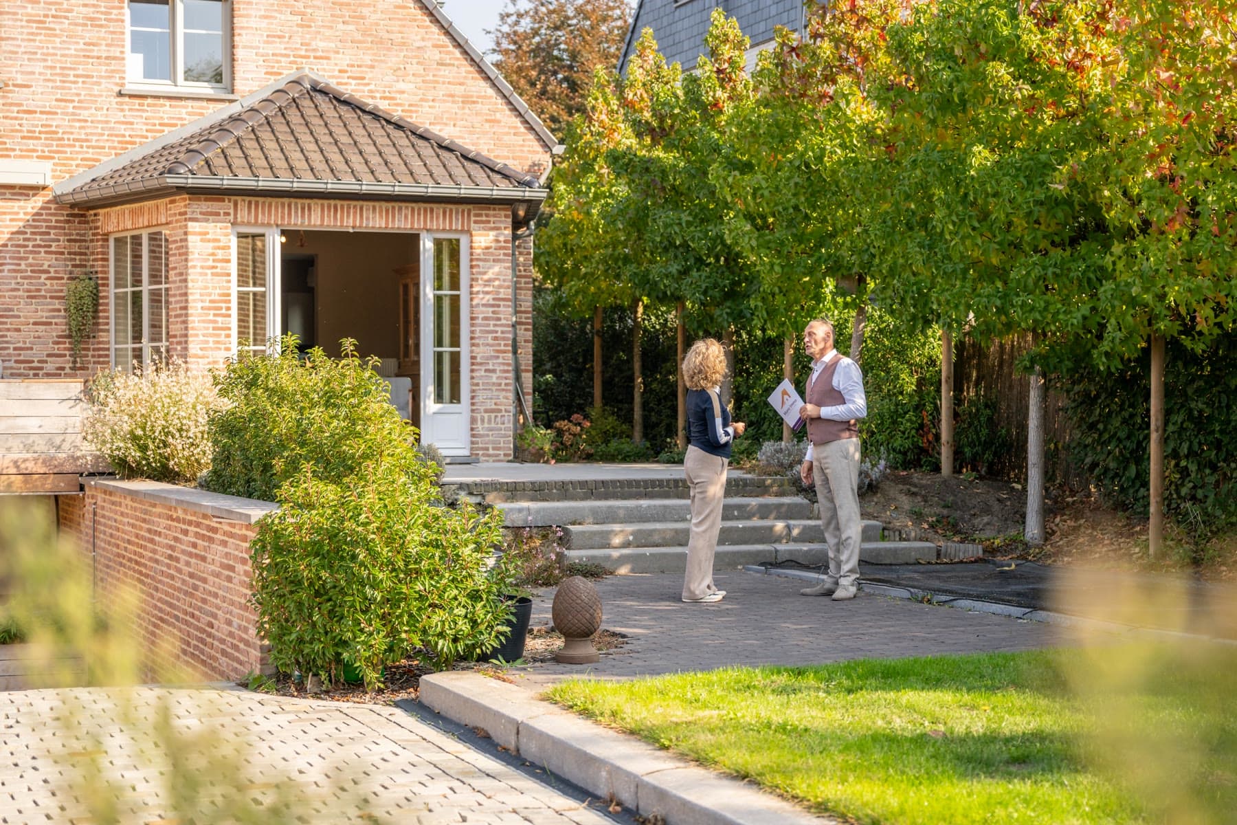 Verzorgde presentatie van een woning door Mano Immo