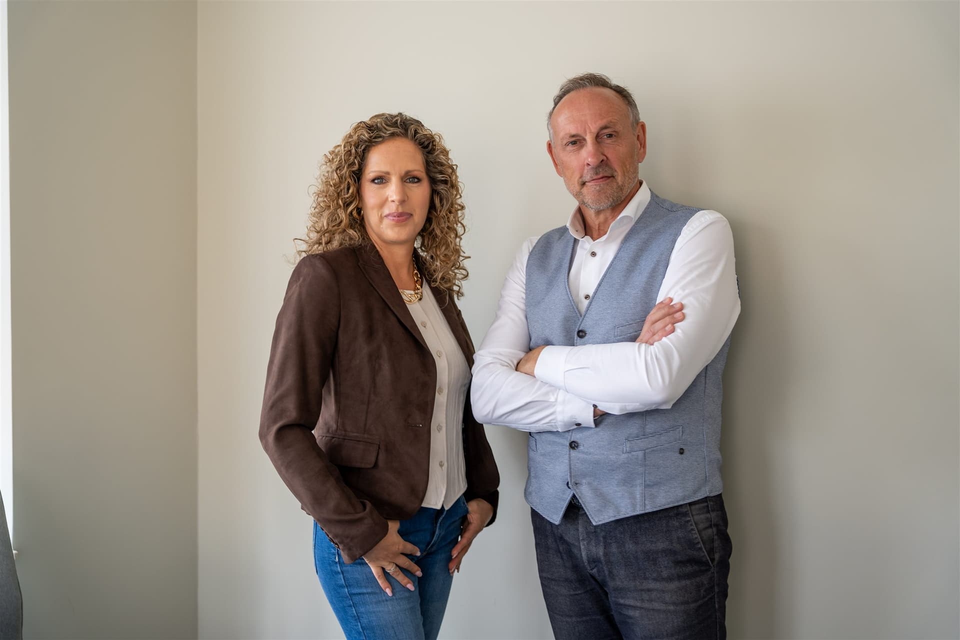 Tiziana Di Piazza en Hans Naets van Mano Immo